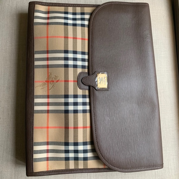 burberry document bag